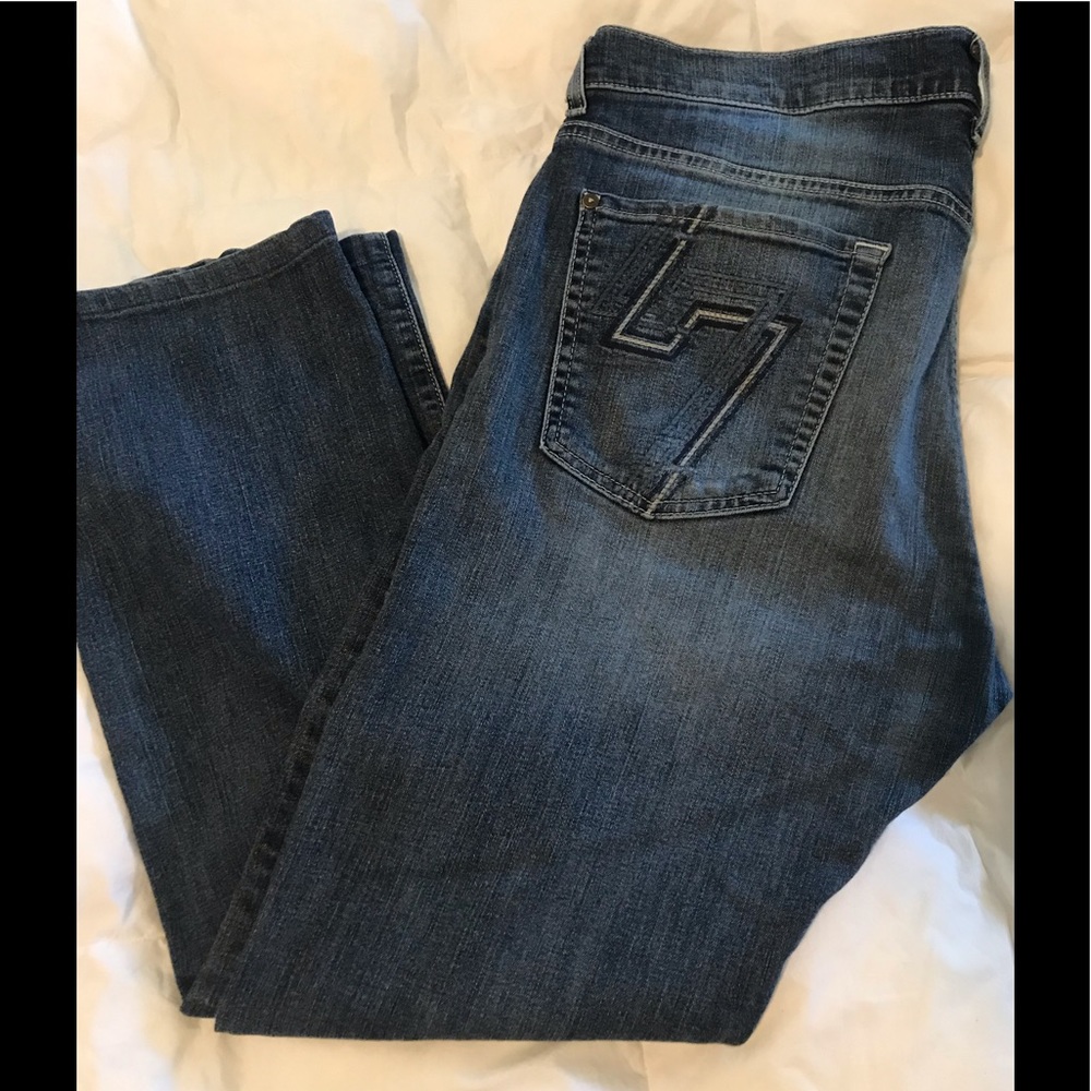 7 for all man kind jeans